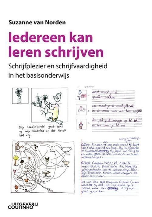 Iedereen kan leren schrijven, Boeken, Studieboeken en Cursussen, Zo goed als nieuw, Suzanne van Norden, Alpha, HBO