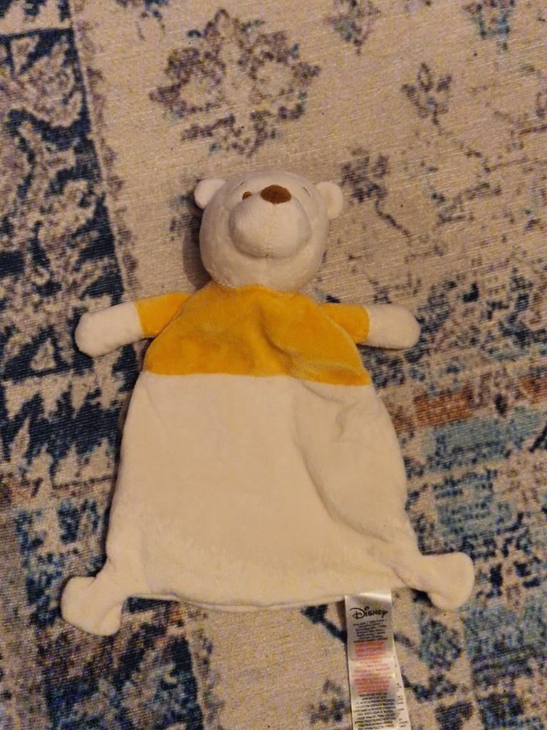 Disney Winnie de Poeh Knuffeldoekje - Nieuw!, Kinderen en Baby's, Speelgoed | Knuffels en Pluche, Ophalen of Verzenden, Nieuw