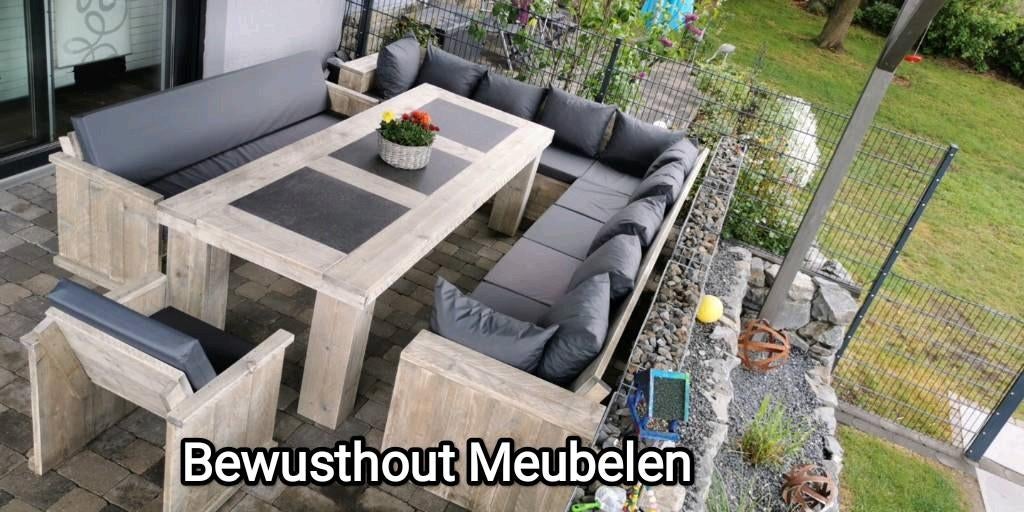 Mega ACTIE! Hoekbank van Steigerhout nu met extra Korting!!, Tuin en Terras, Tuinsets en Loungesets, Bank, Nieuw, Ophalen of Verzenden