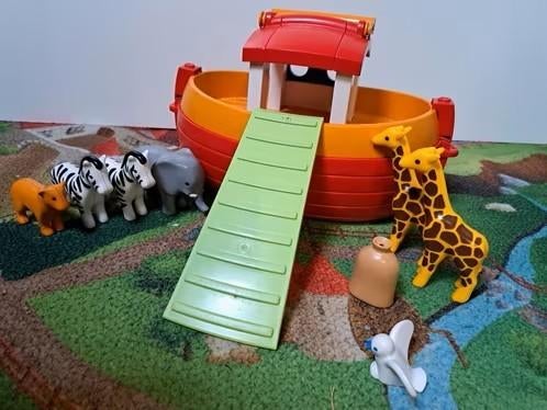 Playmobil Ark van Noah, Ophalen, Zo goed als nieuw, Complete set
