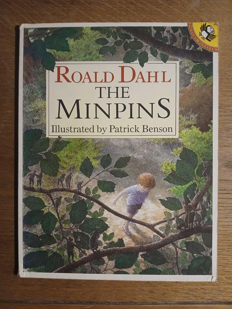 Roald Dahl - The Minpins - Geïllustreerd, Ophalen of Verzenden, Zo goed als nieuw, Roald Dahl, Fictie algemeen