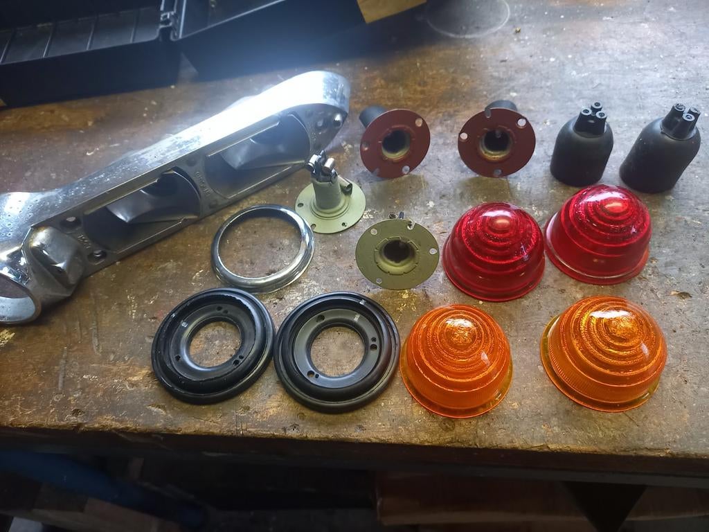 Div. Engelse Oldtimer verlichting Lucas Jaguar GB, Ophalen of Verzenden, Nieuw, Jaguar