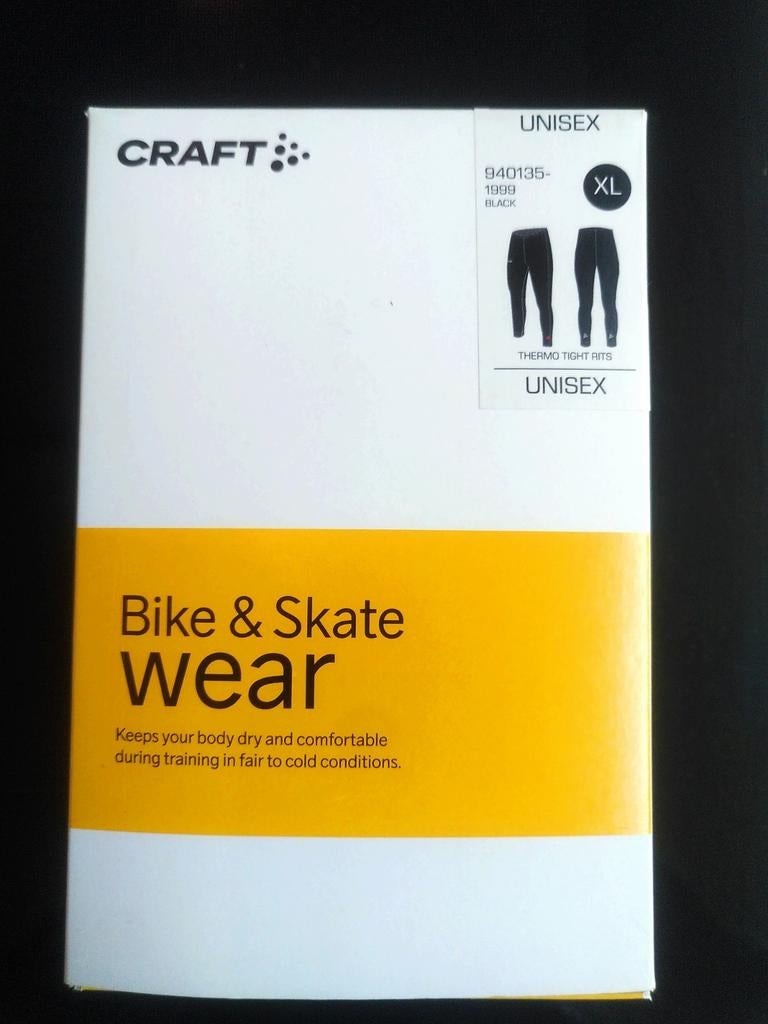 Craft Thermo Tight fiets- en schaatskleding - XL, Ophalen of Verzenden