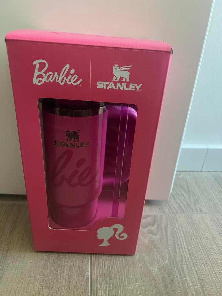 Barbie Stanley Quencher H2.0 Tumbler - Nieuw in doos!, Verzenden, Nieuw