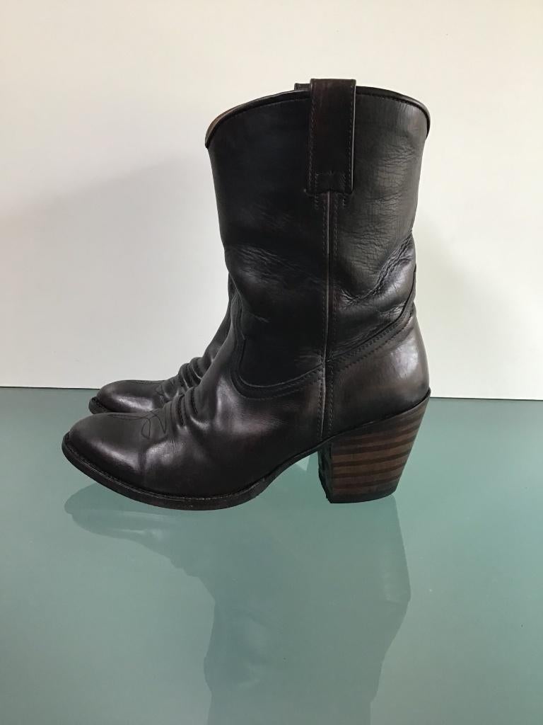 Sendra 38 bruin | bohemian laarzen | Gratis verzenden, Kleding | Dames, Schoenen, Zo goed als nieuw, Lage of Enkellaarzen, Bruin