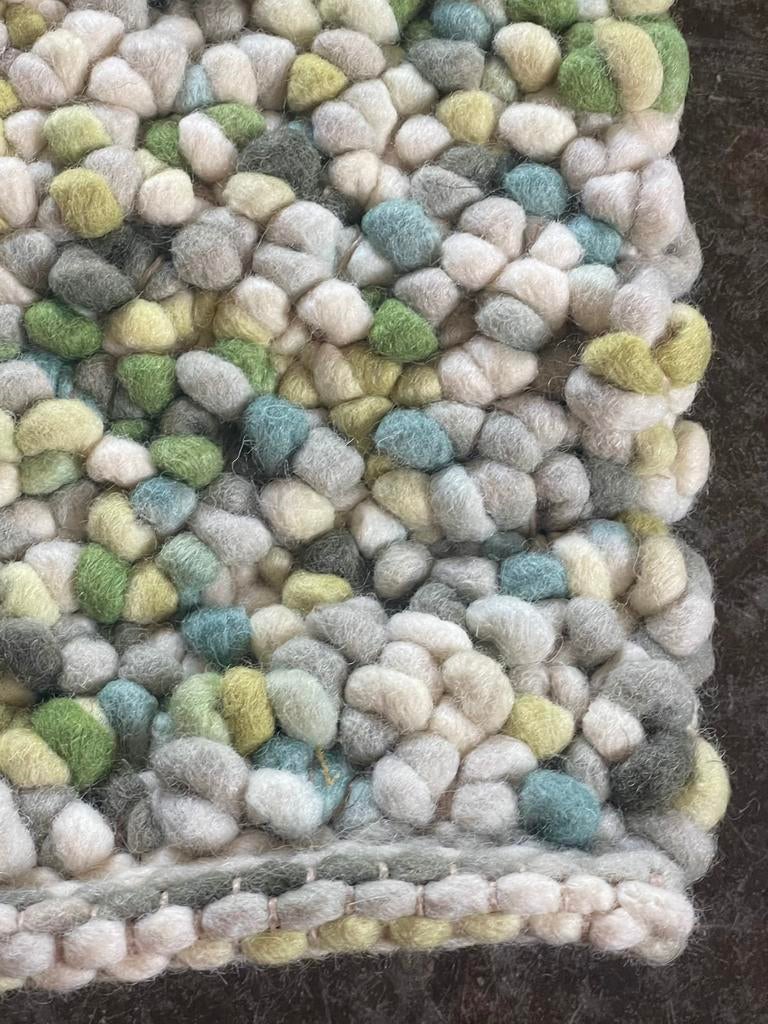 Brink en Campman Pebble tapijt Fresh green NIEUW, Ophalen, Nieuw, Rechthoekig, 200 cm of meer