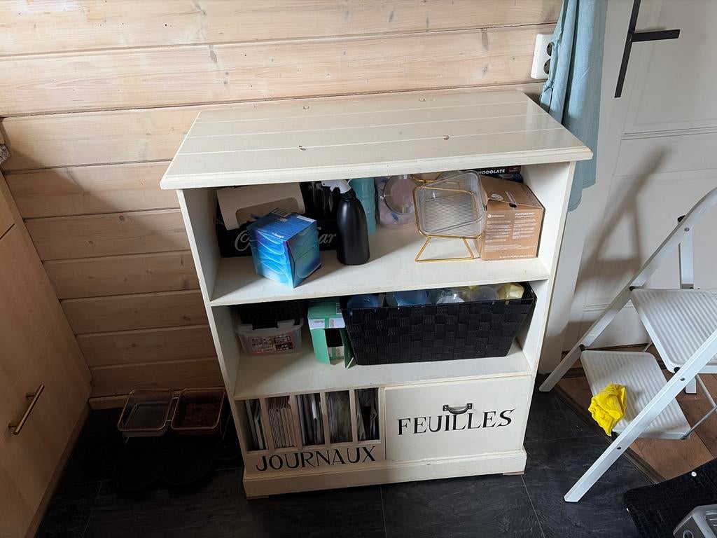 Riviera Maison Bureaukast met lade, Huis en Inrichting, Kasten | Boekenkasten, Gebruikt, 100 tot 150 cm, Met lade(s), 25 tot 50 cm