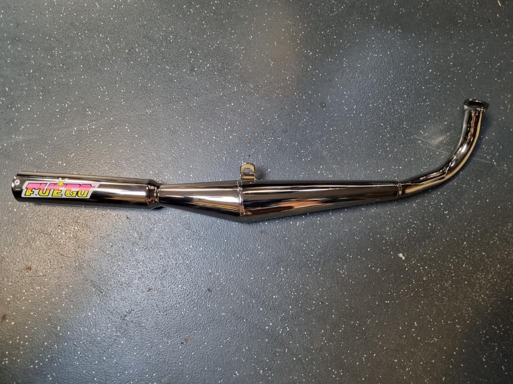 Nieuwe UITLAAT TOMOS A35/A3/S25 BOSS CHROOM JAMARCOL, Tomos, Spanje, Uitlaat, Ophalen of Verzenden