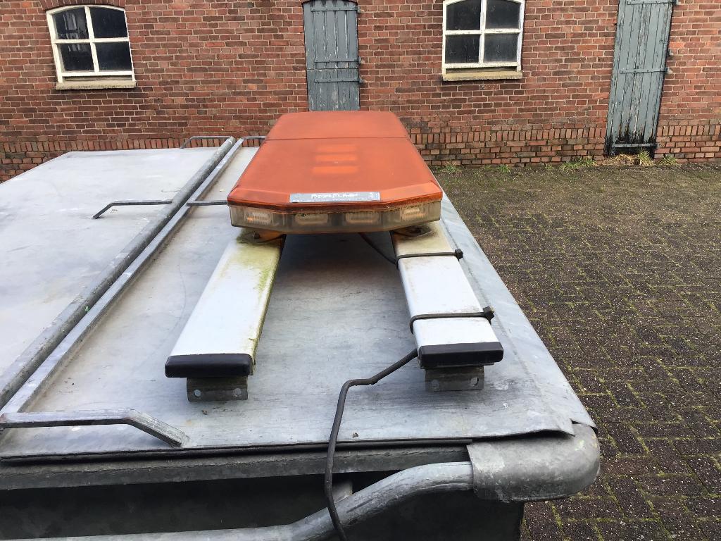 Zwaailichten, Ophalen, Gebruikt