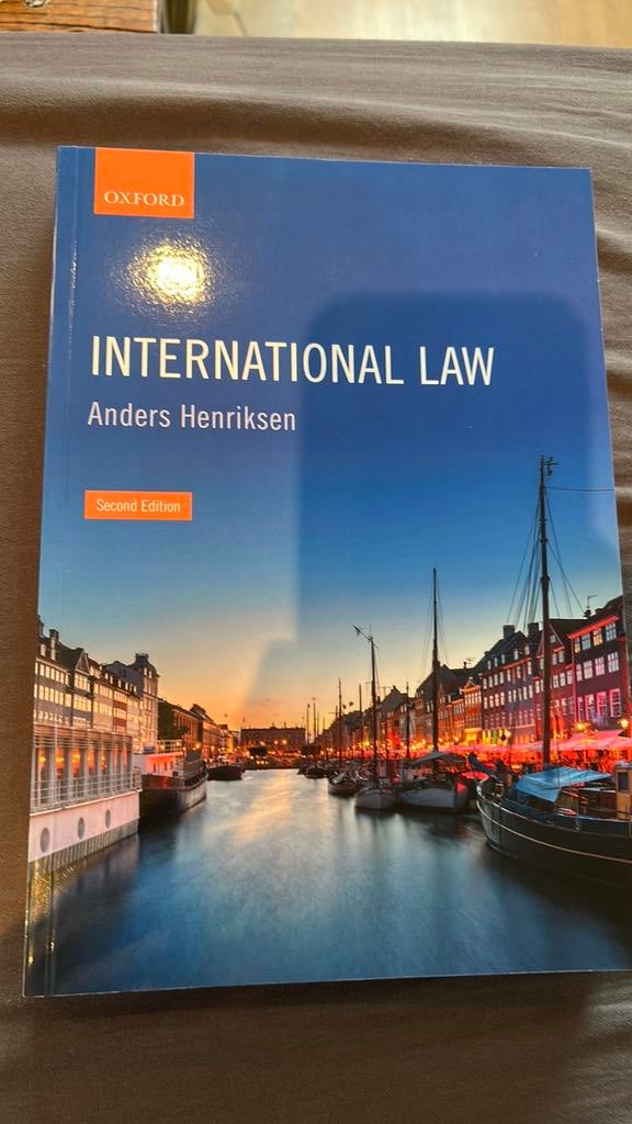 International Law, Boeken, Ophalen of Verzenden, Alpha, Zo goed als nieuw, WO