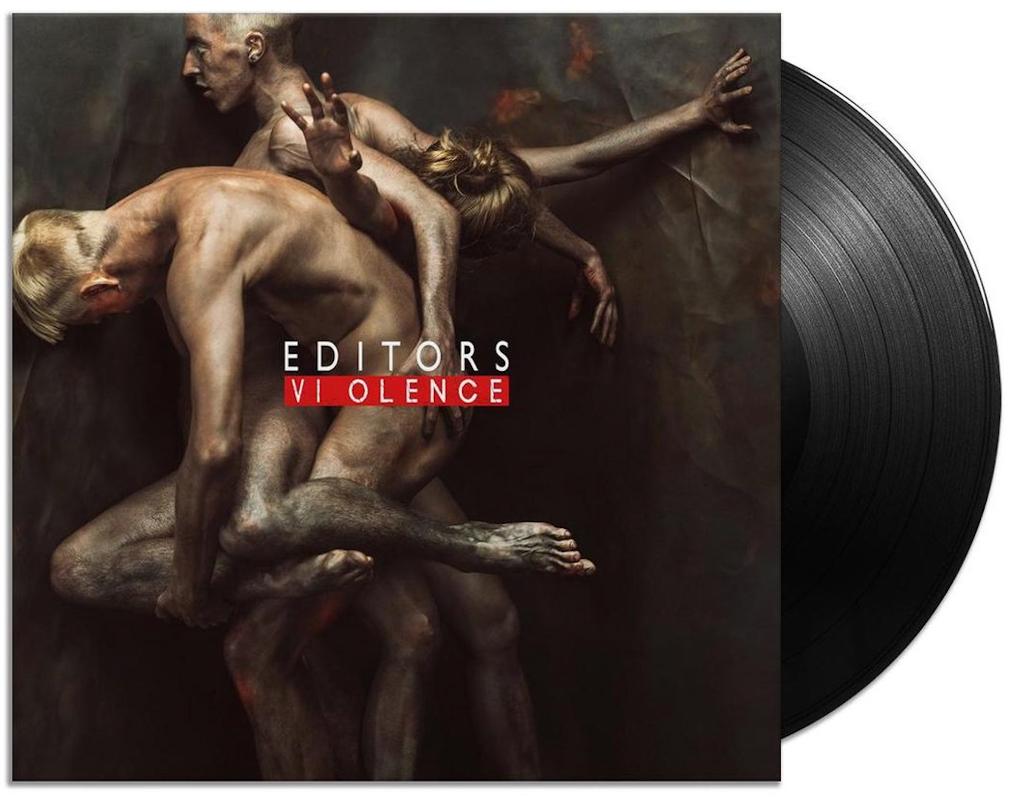 Vinyl LP Editors Violence 180gram NIEUW, Ophalen of Verzenden, Nieuw in verpakking, 12 inch