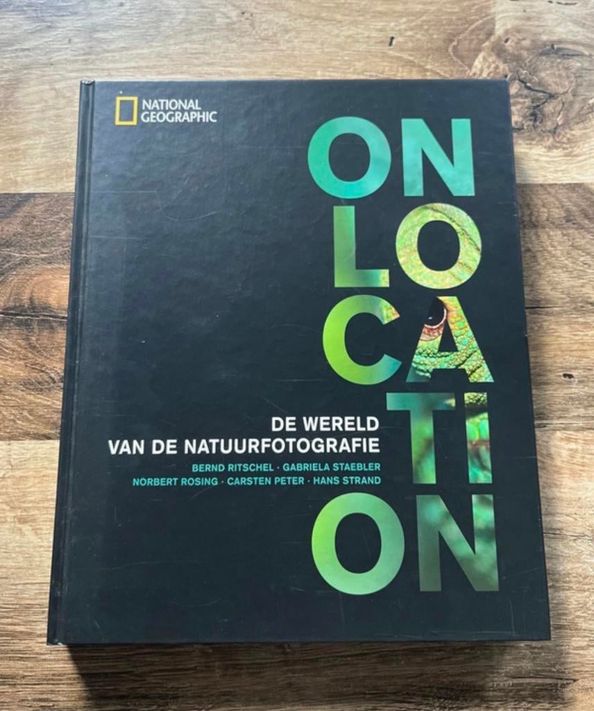 National Geographic On Location Fotoboek ISBN 9789048814398, Ophalen of Verzenden, Gelezen, Fotografie algemeen