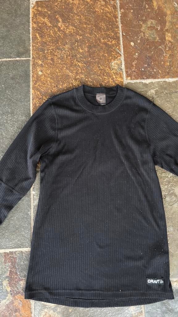 Craft thermo shirt maat 158/164, Ophalen of Verzenden, Gebruikt, Jongen of Meisje, Sport- of Zwemkleding
