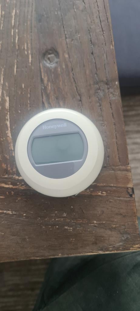 Honeywell Thermostaat - Bedraad, Ophalen of Verzenden, Slimme thermostaat, Gebruikt