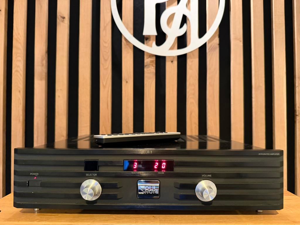 Soulnote A-1 geïntegreerde versterker – Ex Demo, Overige merken, Ophalen of Verzenden, Zo goed als nieuw, 120 watt of meer