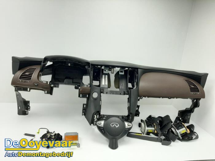 Airbag Set + Module van een Infiniti FX (FX 09-), Gebruikt, -, -, Ophalen of Verzenden