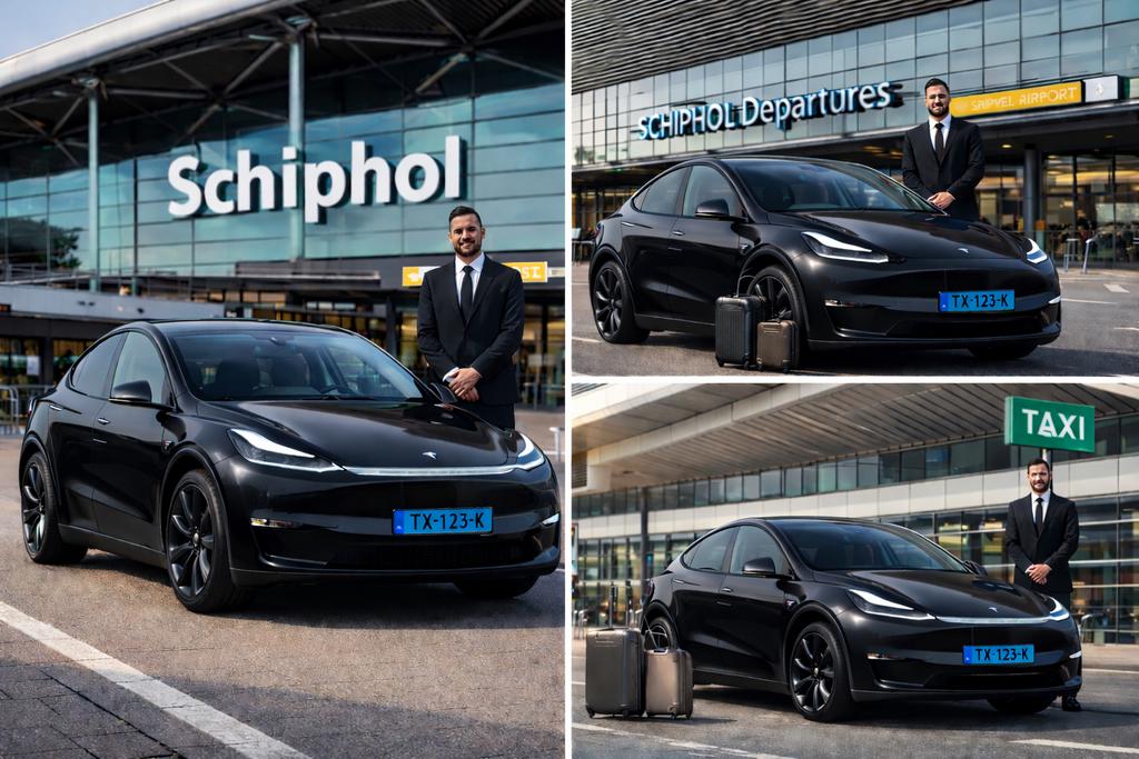 Professionele Schiphol Taxi – Haarlem E.O., Groepsvervoer
