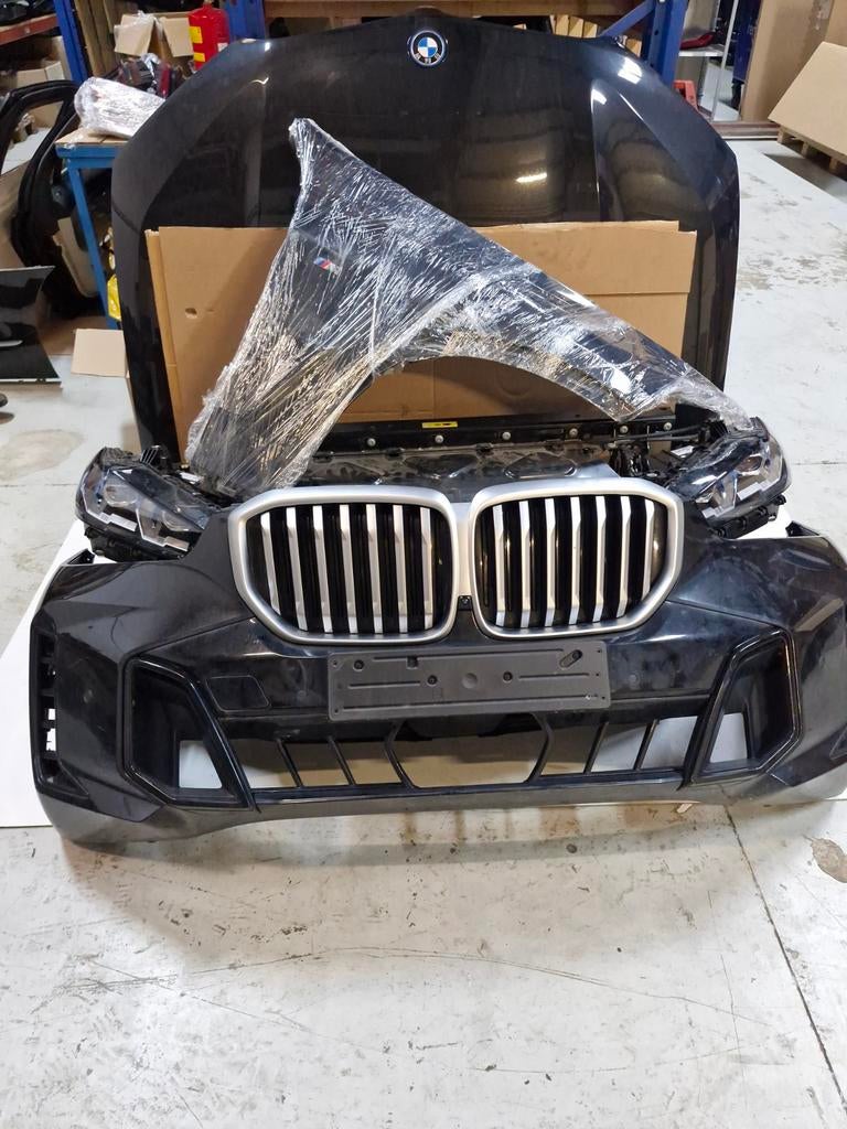 BMW X5 G05 LCI 50eXA Voorkop Motorkap Zijscherm M Pakket 475, Ophalen of Verzenden, Rechts, BMW, Motorkap