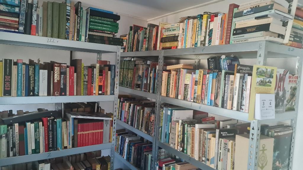 Boeken, Algemeen, Meerdere auteurs, Ophalen, Tweede Wereldoorlog