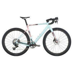 SCOTT Addict Gravel 10  2026 Gelato Blue/gelato Pink, Carbon, Heren, Nieuw, Meer dan 20 versnellingen