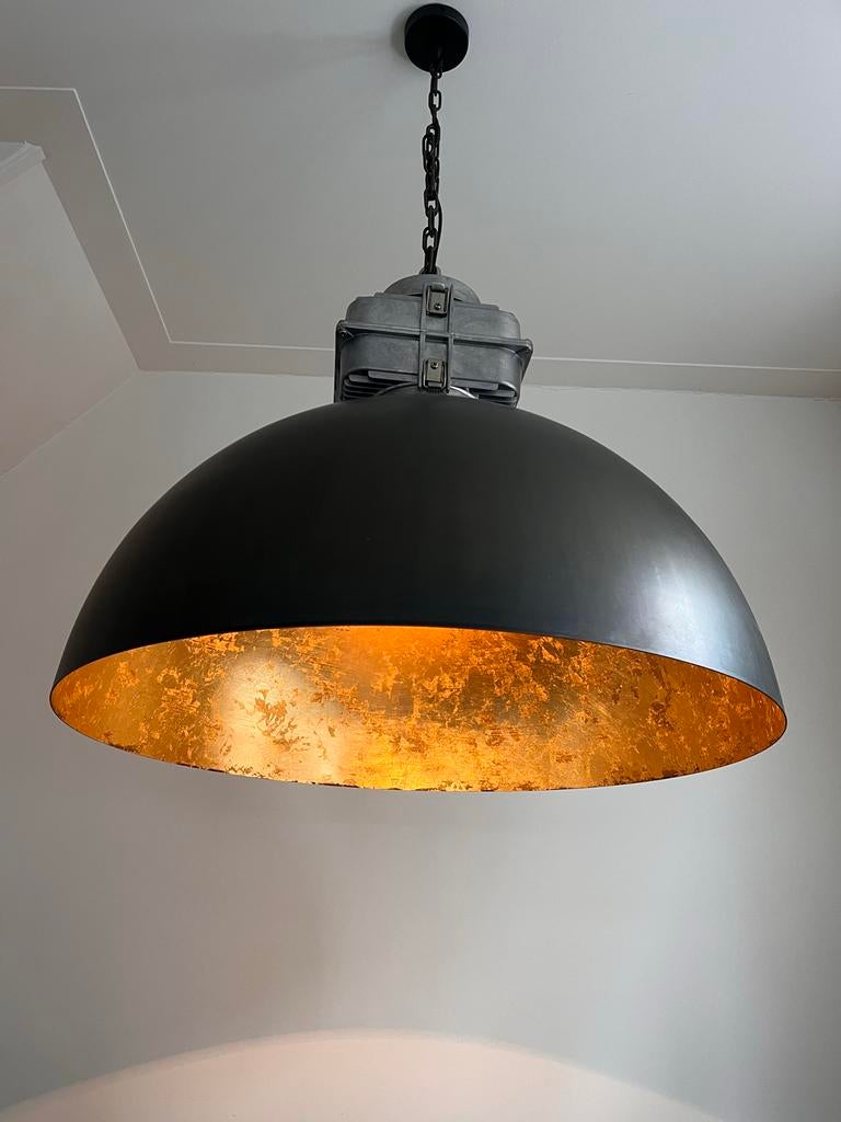 Stijlvolle Tafel Hanglamp, Huis en Inrichting, Lampen | Hanglampen, Ophalen, Vintage, Zo goed als nieuw, Metaal
