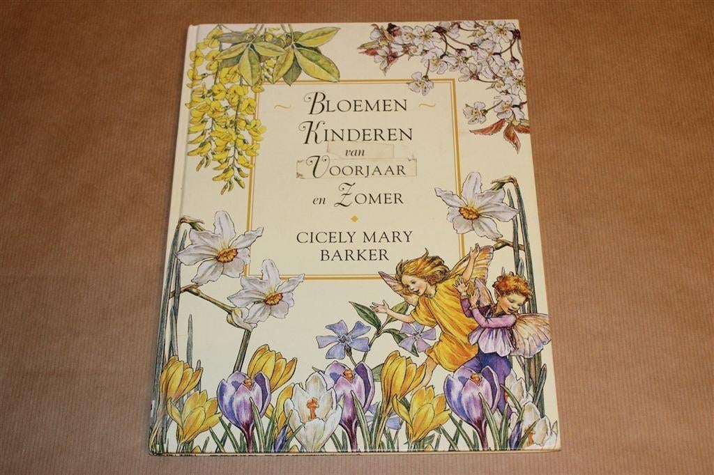 Bloemenkinderen van Voorjaar en Zomer — Cicely M. Barker, Boeken, Prentenboeken en Plaatjesalbums, Ophalen of Verzenden, Gelezen