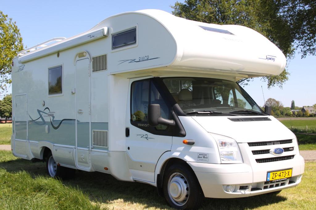 Te huur : Ruime camper met vast bed en XXL garage huren, Caravans en Kamperen