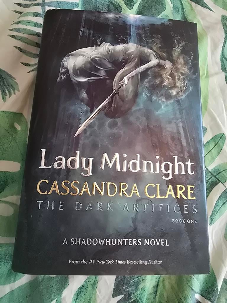 Cassandra Clare Lady Midnight (dark artifices) First Edition, Ophalen of Verzenden