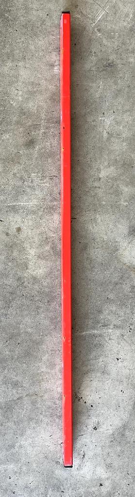 Koker profiel - rechthoekig - 130 x 5 x 2.5 cm., Ophalen, Zo goed als nieuw, IJzer