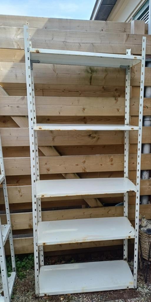Metalen Stellingkast met Planken, Ophalen of Verzenden