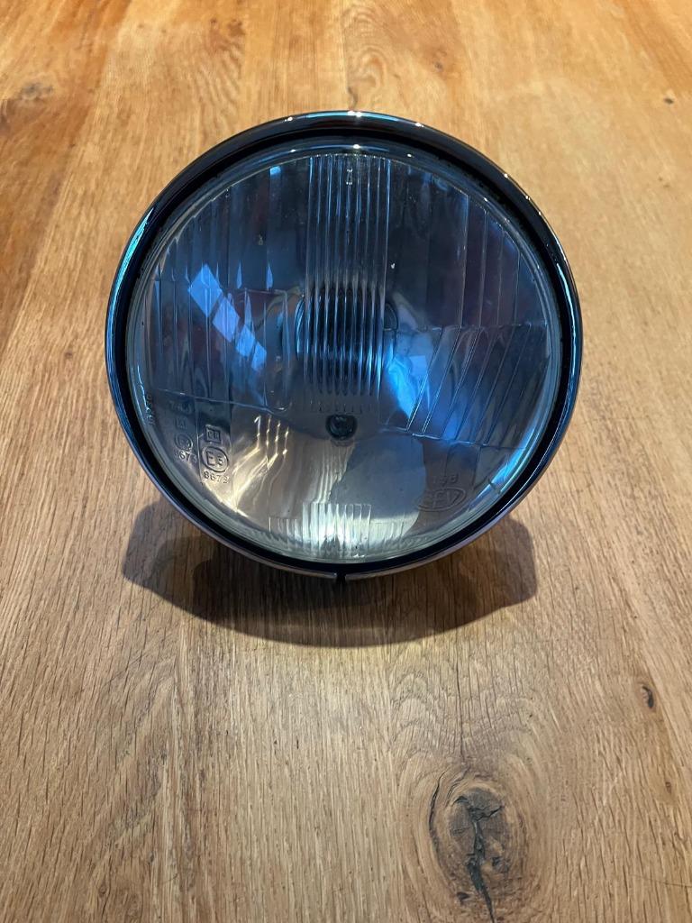 Koplamp laverda 750 SF1, Motoren, Ophalen of Verzenden, Gebruikt
