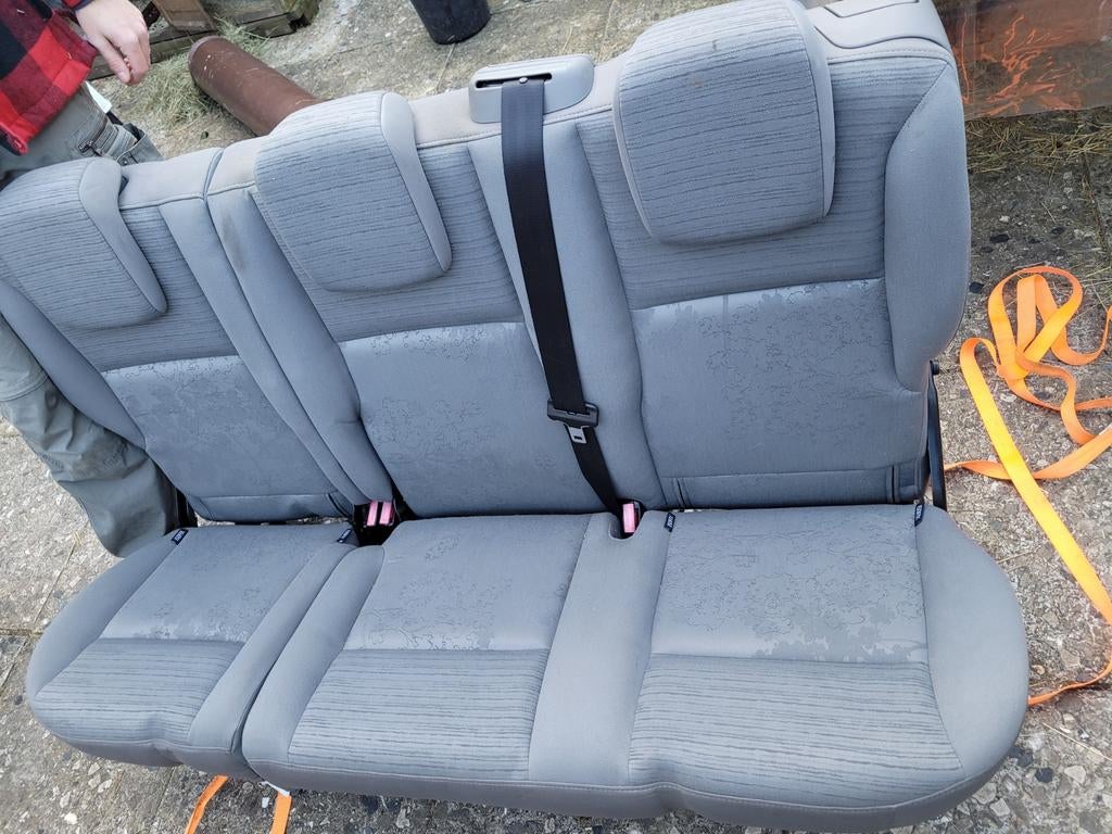 Auto achterbank Renault Kangoo, Ophalen, Renault