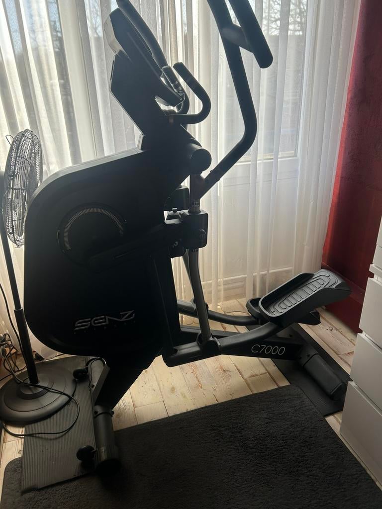Senz Sports Crosstrainer C7000 - Elliptical, Fitness, Cardio, Ophalen, Gebruikt, Crosstrainer