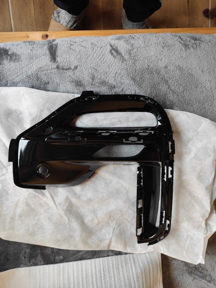 bmwx5 bumper rooster, Ophalen of Verzenden, Nieuw