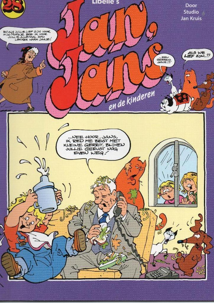 Jan Jans en de kinderen, nummer 28 en 39, Boeken, Stripboeken, Eén stripboek, Ophalen, Zo goed als nieuw