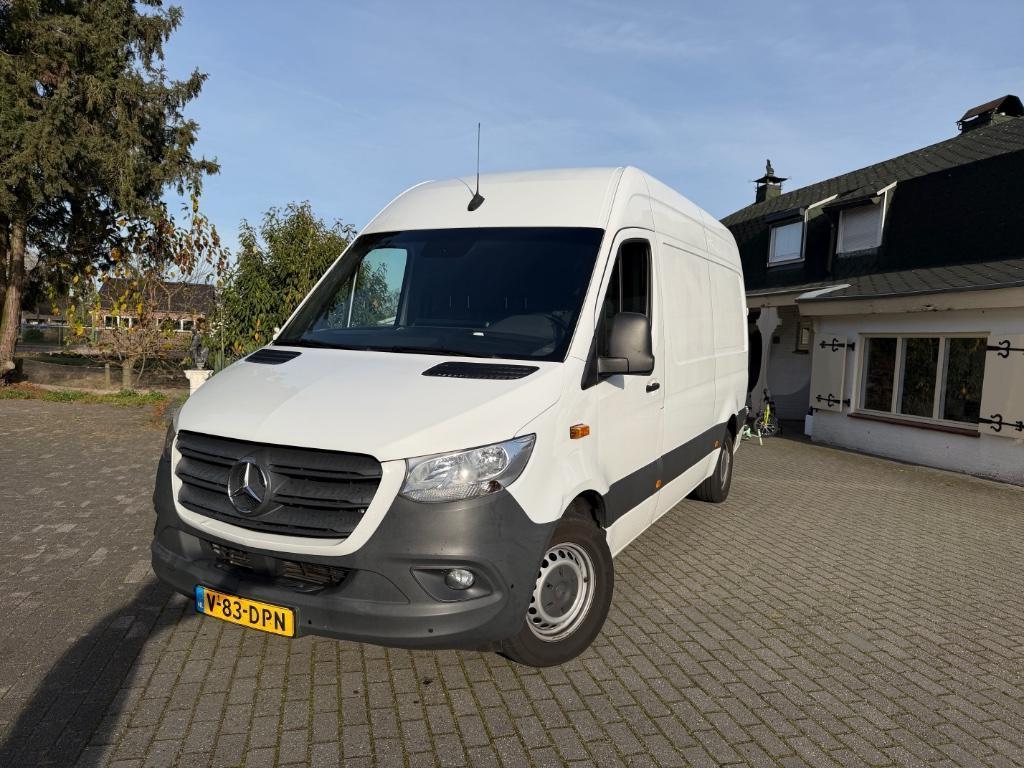 Mercedes-Benz Sprinter 314 L2H2 Airco Cruise Mbux Camera Eu6, 13 km/l, Achterwielaandrijving, 2000 kg, Wit