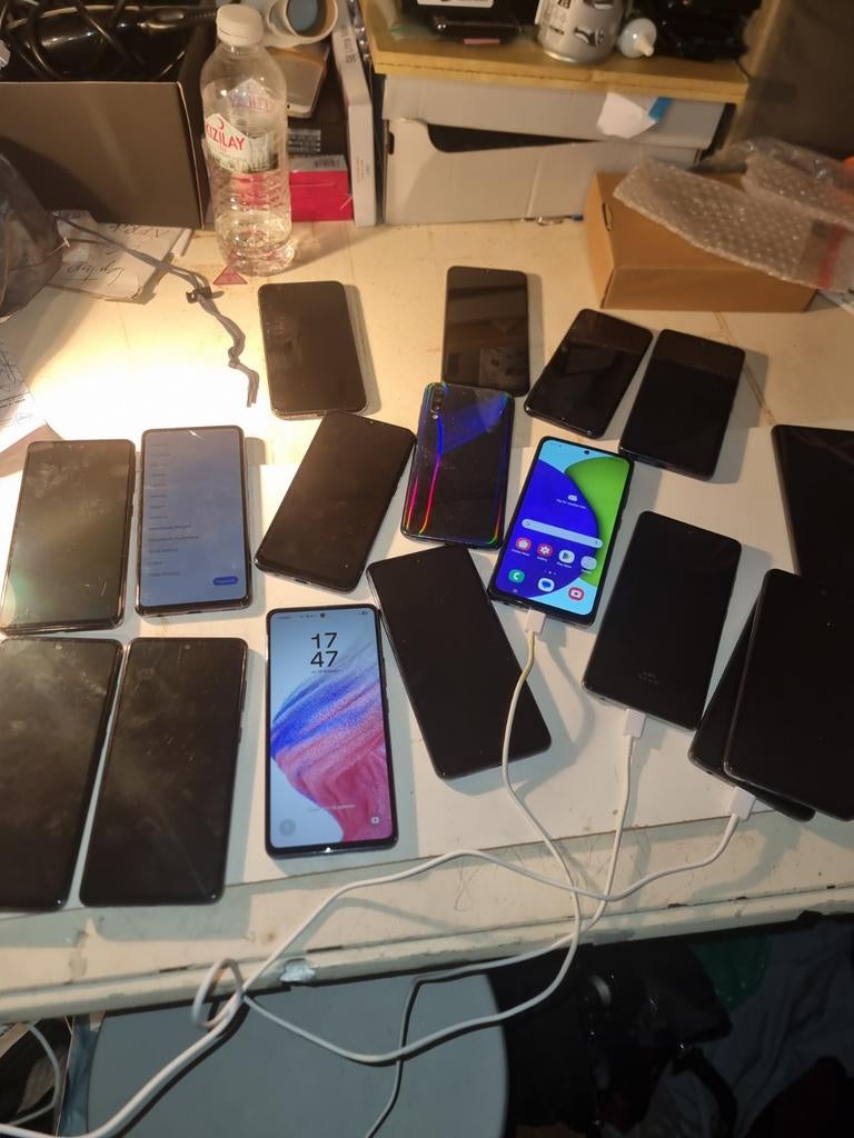 Samsung partij, 128 GB, Ophalen of Verzenden, Zwart, Galaxy A