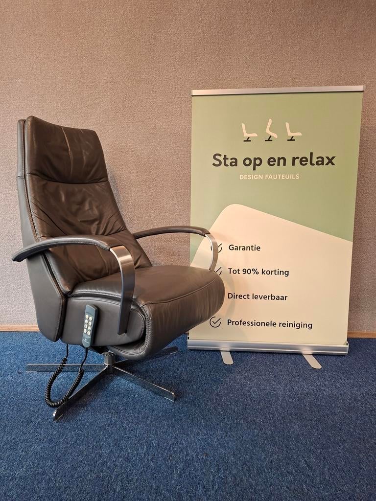 Sta op relax fauteuil Prominent Craft ZGAN  luxe op accu🔋