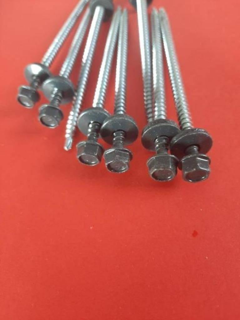 dakpanplaat-sandwichpaneel schroeven alle kleuren tot 100 mm, 50 tot 100 mm, N, N, Schroeven