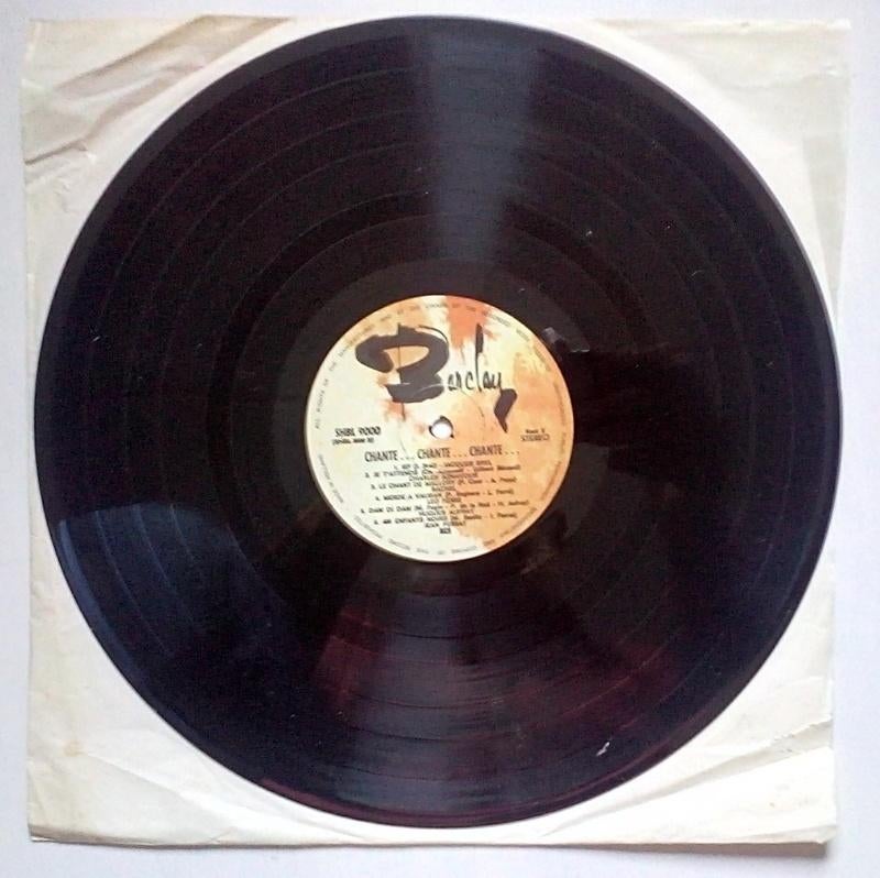 LP Barclay, Chante, chante, chante [3191]  [CdViWe], Ophalen of Verzenden, Zo goed als nieuw, 12 inch, Europees