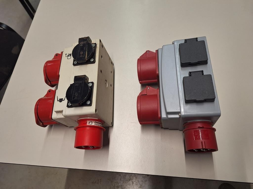 Automaat schakelaar voor machine en afzuiging gelijk inschak, Ophalen of Verzenden, Zo goed als nieuw