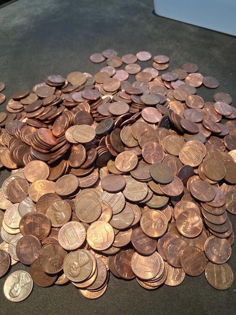 2 kilo munten Amerikaanse, Postzegels en Munten, Munten en Bankbiljetten | Verzamelingen, Munten, Buitenland, Ophalen of Verzenden