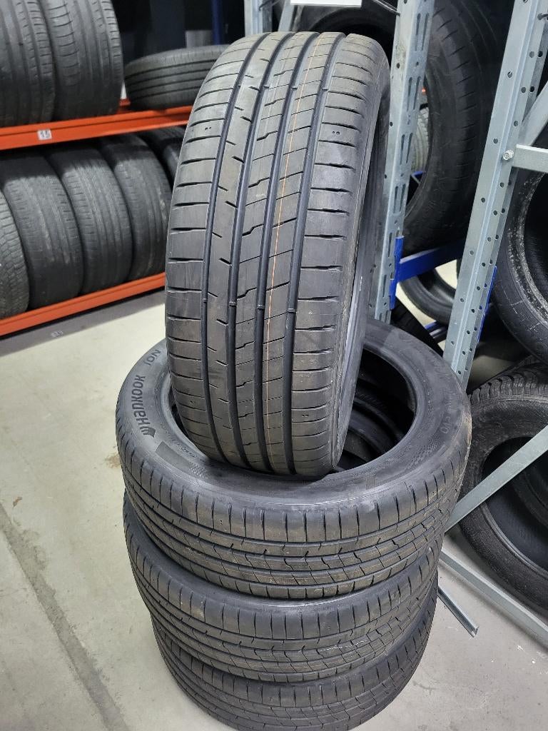 4 x 215/50/19 Hankook Ion Evo NIEUW 400,- Incl montage !, Auto-onderdelen, Banden en Velgen, 19 inch, 215 mm, Hankook, Nieuw