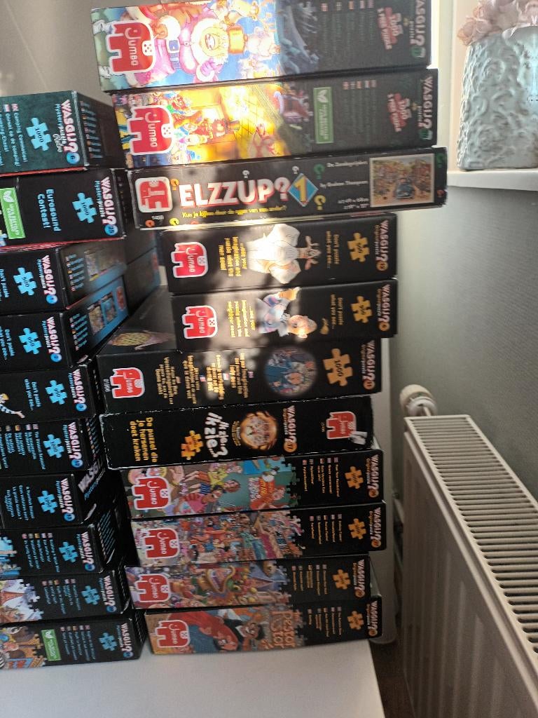 wasgij legpuzzels, Hobby en Vrije tijd, Denksport en Puzzels, Zo goed als nieuw, 500 t/m 1500 stukjes, Ophalen