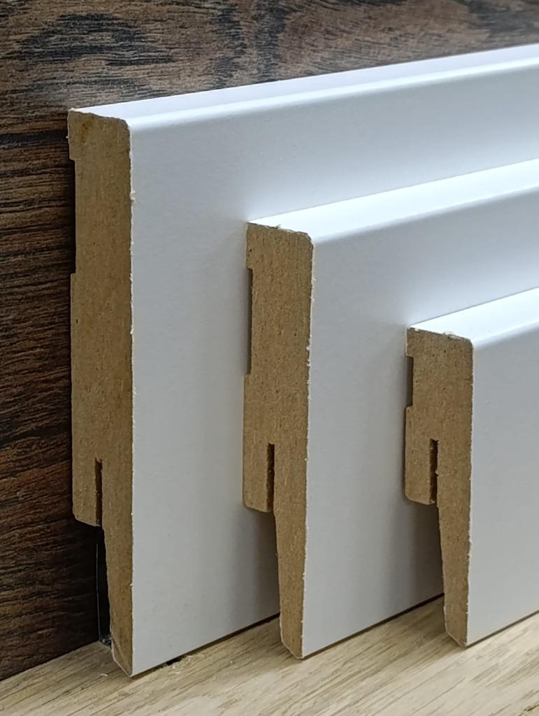 MDF PLINTEN - MOET NU WEG ! ALUMINIUM TRAPNEUSPROFIELEN !!!, Doe-het-zelf en Verbouw, Plinten en Afwerking, Ophalen, Nieuw, Mdf