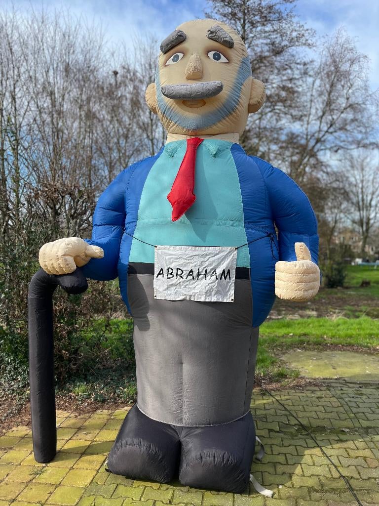Te huur: Abraham Klassiek, Ophalen, Zo goed als nieuw, Abraham of Sarah