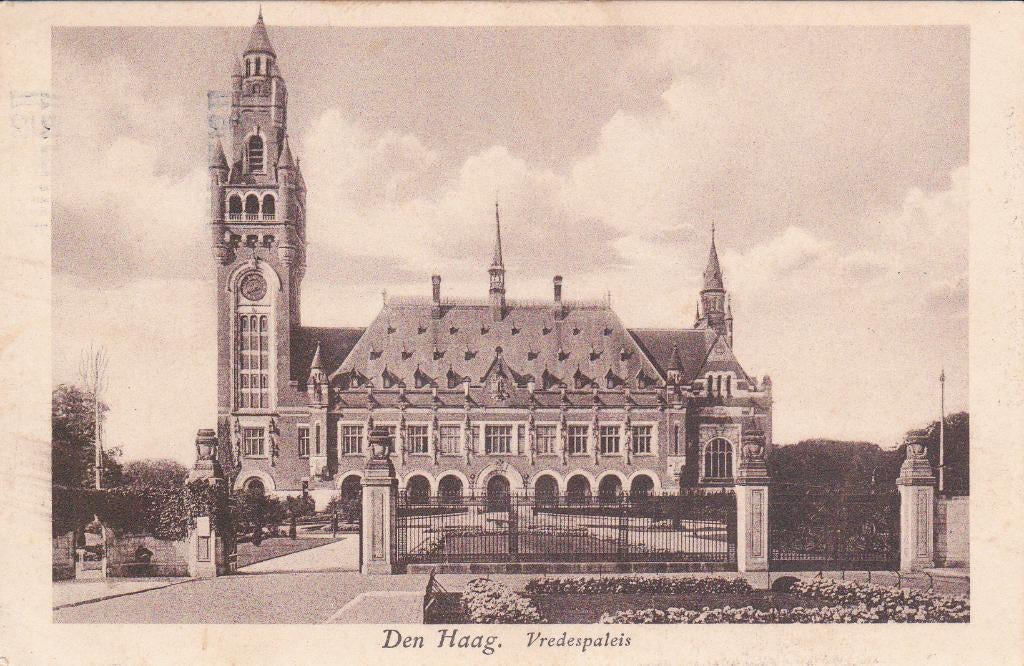 05836 Den Haag - Vredespaleis - gel. 1931, Verzenden, 1920 tot 1940, Gelopen, Zuid-Holland