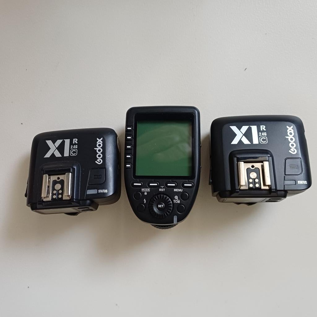2 transmittors en zender de pro voor Canon, Ophalen of Verzenden, Zo goed als nieuw, Canon