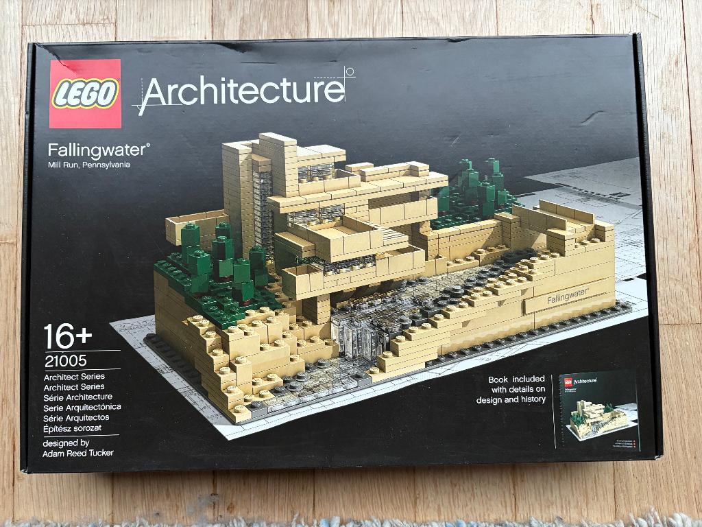 lego 21005 Architecture Fallingwater NIEUW, Lego, Lego, Complete set, Nieuw