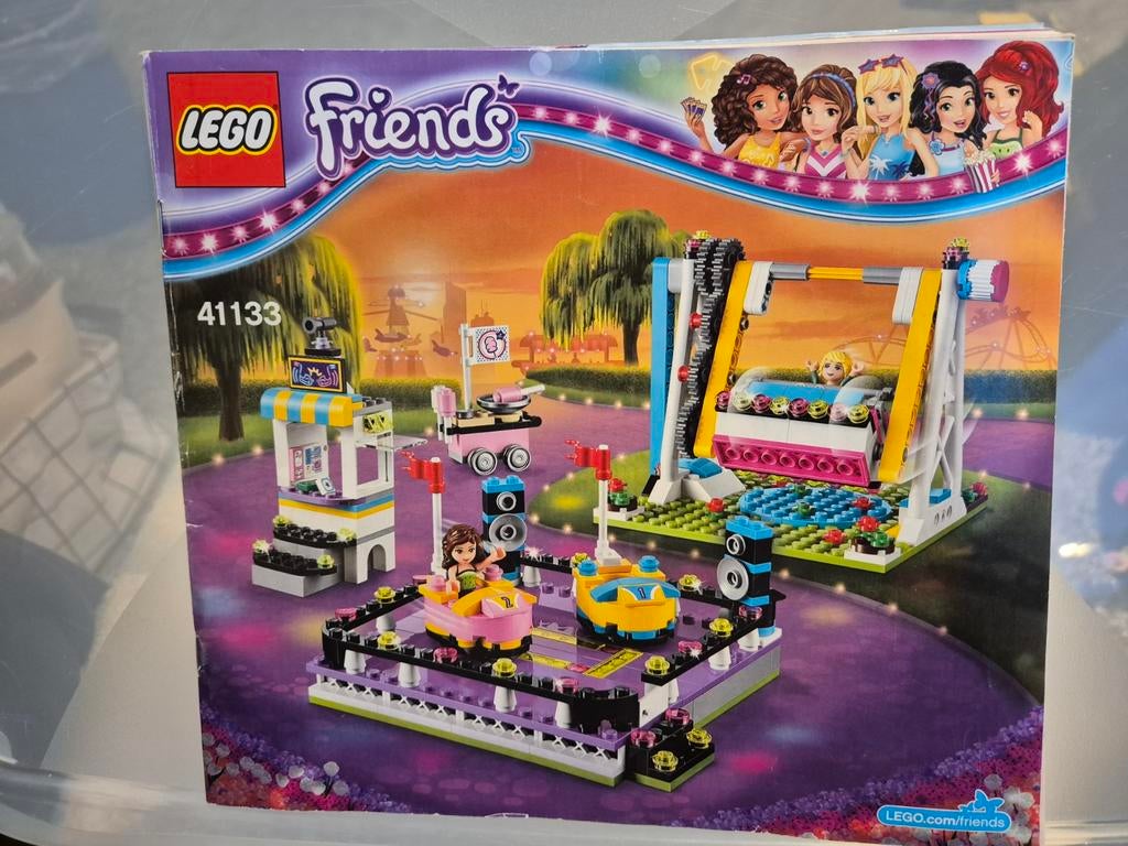 LEGO Friends Pretpark Attracties 41133, Ophalen of Verzenden, Zo goed als nieuw, Complete set, Lego